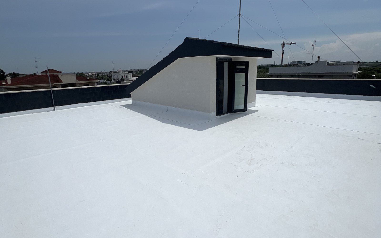 impermeabilizzazioni industriali Modugno consulenza
